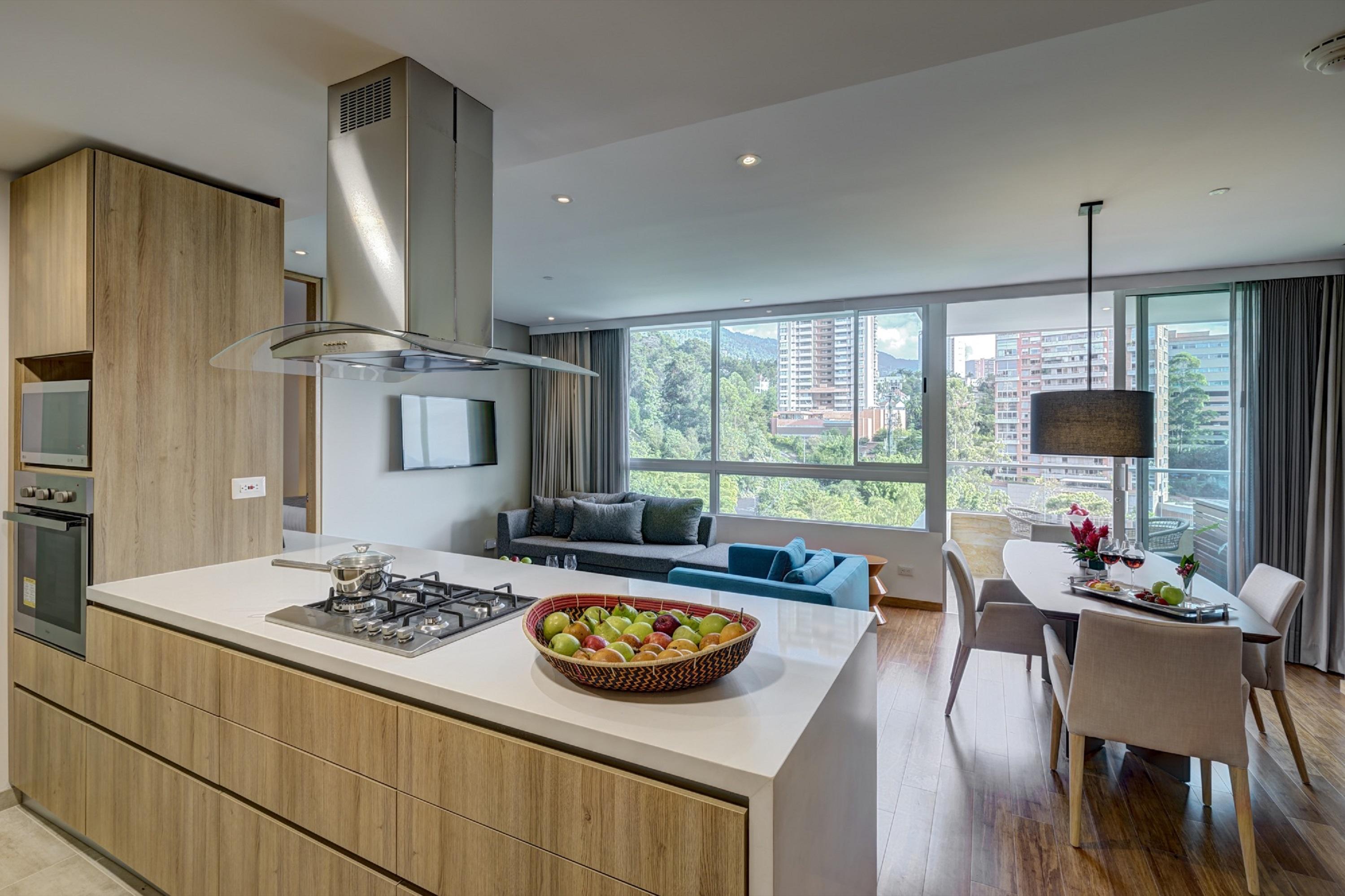 Estelar La Torre Suites Medellin Ngoại thất bức ảnh