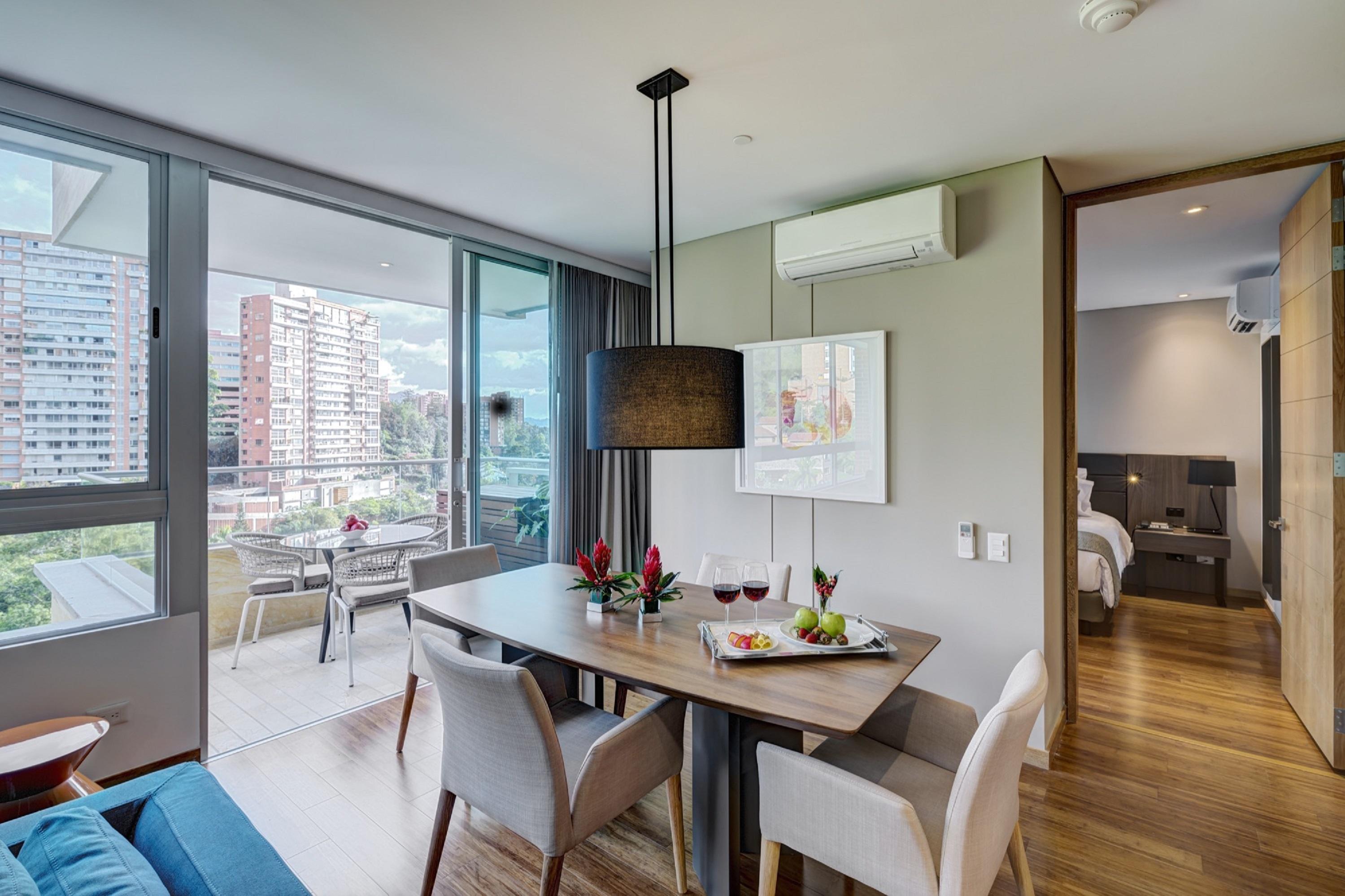 Estelar La Torre Suites Medellin Ngoại thất bức ảnh