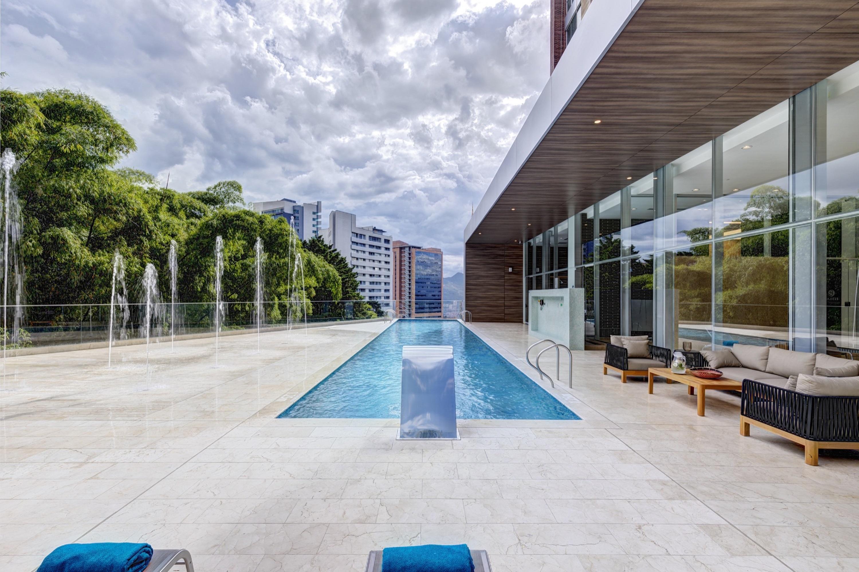 Estelar La Torre Suites Medellin Ngoại thất bức ảnh