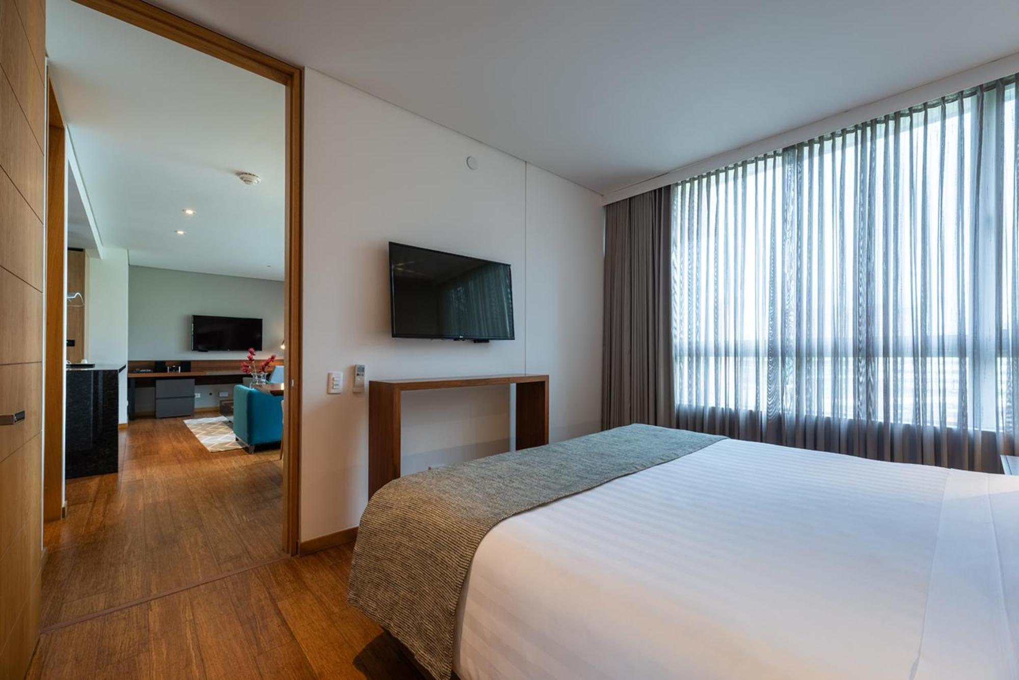 Estelar La Torre Suites Medellin Ngoại thất bức ảnh