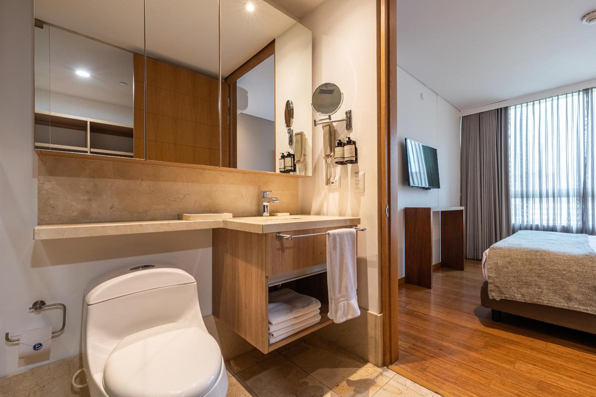 Estelar La Torre Suites Medellin Ngoại thất bức ảnh